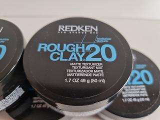 5 Redken Rough Clay 20
