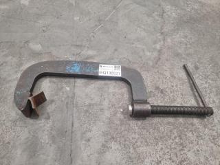 Large Industrial 255mm G-Clamp