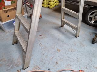 Aluminium Industrial Grade Step Ladder