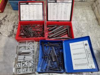 Assorted Compression & Extension Springs