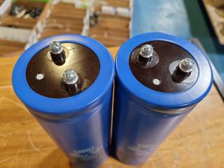 2x Nippon Chemi-Con Electrolytic Capacitors, 10000 uF