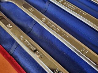 King Tony 6-Piece Large Size Metric Combination Wrench Set