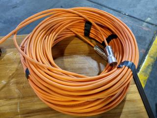 2x Rolls of Industrial Cabling