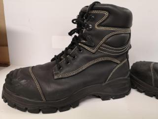 Blundstone 994 MetGuard Mens Leather Safety Work Boots, Size 9 UK