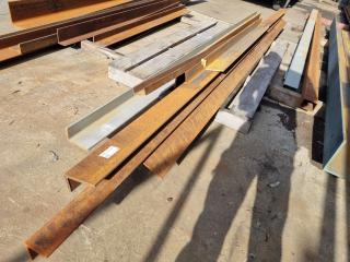 9x Assorted Angle Steel Lengths