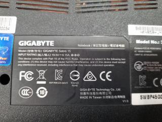 Gigabyte Sabre 15 Laptop Computer w/ Core i7 & Windows 10 Pro