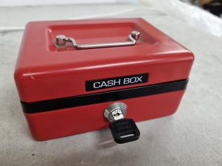 Small Steel Cash Box 