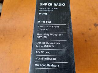 GME 5W DIN Mount UHF CB Radio w/ ScanSuite TX4500S