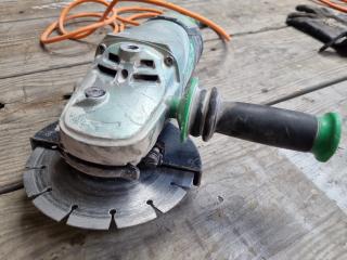 Hitachi 180mm Corded Angle Grinder G18MR