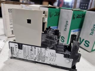 5x DOL Electrical Contactor Breakers LD1LB030U
