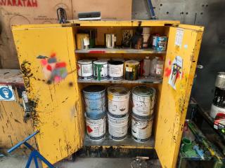 250L JustRite Flammable Liquid Storage Cabinet