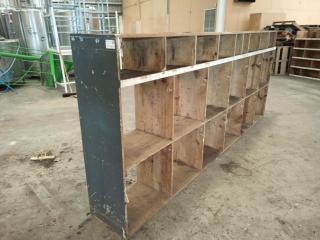 Large Workshop Shelving Unit