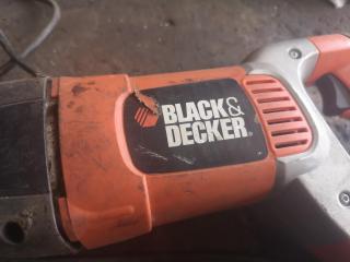 Black & Decker Corded Reciprocating Saw