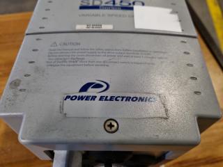 Power Electronics SD450 Series Variable Speed Drive 
