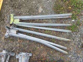 10 x Portable Road Sign Stand Bases 