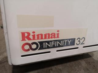 Rinnai Infinity 32 External Continuous Flow Gas Water Heater
