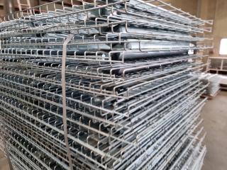 56x Pallet Racking Steel Wire Shelving Panels