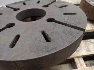 605mm Diameter Circular Mill or Lathe Table