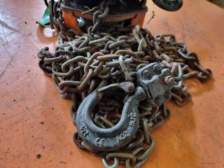 500kg Chain Hoist by Rigtech