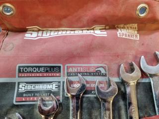 2x Sidchrome Combination Spanner Sets