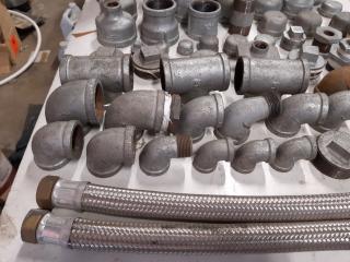 Large Assortment Of Pipe Fittings