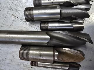 Large Lot of Milling Cutters 