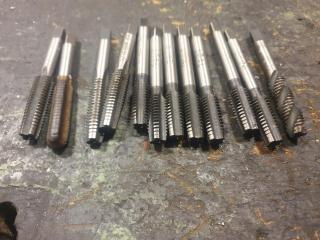 Large Lot of Whitworth Taps
