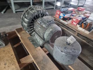 Large Induction Motor (Unknown Make/Model/Specs)