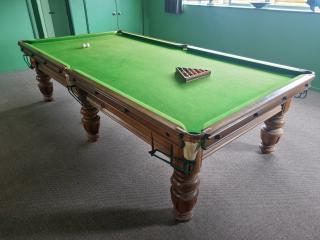 10 Foot Billiards Table
