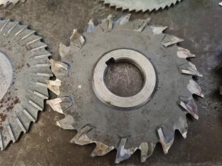 8 Milling Machine Blades 