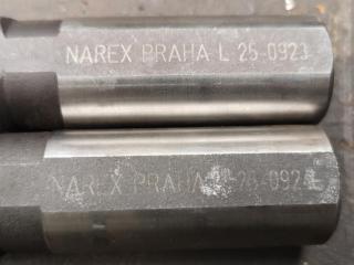 Narex Praha 6-Piece Lathe Turning Tool Set