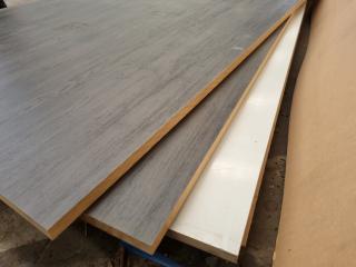 Large Assortment of MDF Offcuts