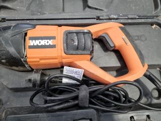 Worx Corded Reciprocating Saw