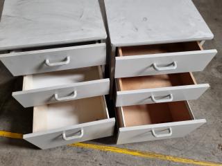 Pair of Office Mobile Drawers
