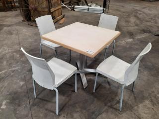 Cafe Style (Collapsible) Table  and Chairs Set