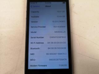 Apple iPhone 5, 16Gb