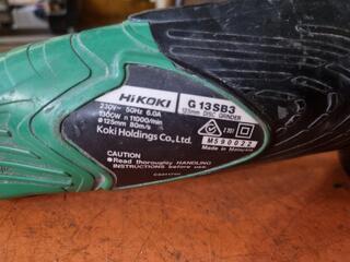 Hikoki Corded 125mm Disk Grinder G13SB3