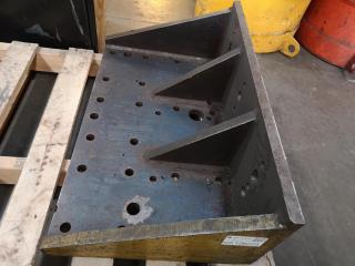 Large Engineering Mill Angle Plate