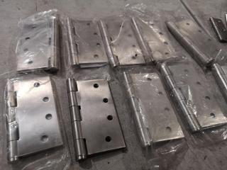 16x Stainless Steel Hinges