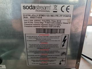 Soda Stream Professional Post Mix Machine 