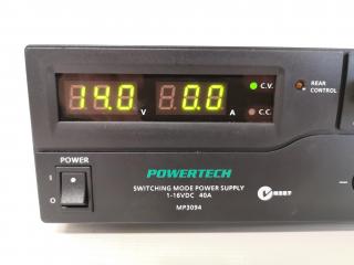 Powertech 1-16VDC Laboratory Switching Mode Power Supply