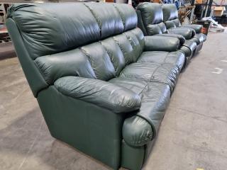 3-Piece Lounge Sofa & Recliner Chairs Set