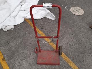 4 x Gas Bottle Trolly