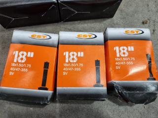 66x CST Branded Bike Tyre Inner Tubes