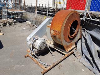 Large 3 Phase Industrial Blower