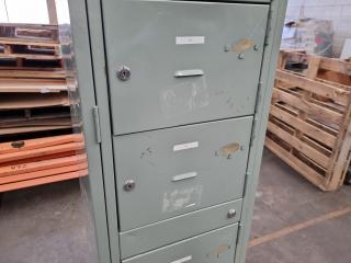 Personnel Staff Locker Unit