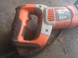 Black & Decker Corded Reciprocating Saw