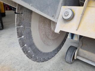 Alto FS500 Concrete Floor Saw