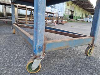 Heavy Duty Mobile Table Workbench