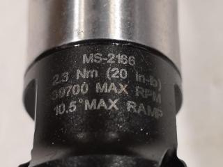 Pagnoni Mill Tool Holder BT40M12X83 w/ Kennametal Attachment Cutter